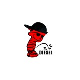 Abtibild Flourescent &quot;Boy Diesel&quot; Cod: YGT-10 Automotive TrustedCars