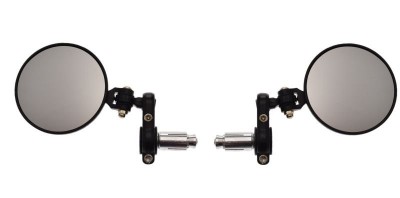 Set 2 oglinzi moto, universale, prindere in capatul ghidonului, model 59 Cod Produs: MX_NEW LM0059 foto
