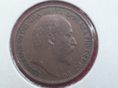 farthing 1908 // moneda din imagine //C1 foto