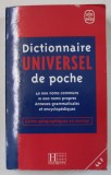 DICTIONNAIRE UNIVERSEL DE POCHE , 40.000 NOMS COMMUNS , 10.000 MONS PROPRES , 1999