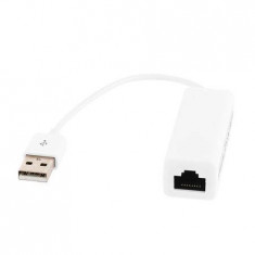 ADAPTOR USB 2.0 - RJ45 LAN Cabletech 10/100MB foto