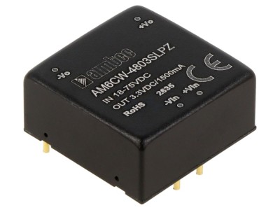 Convertor DC/DC 6W, 18&amp;divide;75VDC foto