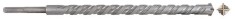 Burghiu SDS cu 4 Canale de Evacuare 5x110 - 618072 foto