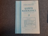 GAZETA MATEMATICA NR 7/1984