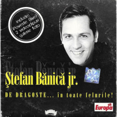 CD Ștefan Bănică Jr. ‎– De Dragoste... În Toate Felurile! , original
