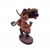 Figurina din plumb IdeallStore&reg;, Powerful Minotaur, editie de colectie, lucrat manual, 7 cm