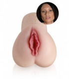 Masturbator Pussy Real Body 3D, Natural, 13 cm