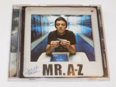 Jason Mraz - Mr. A-Z CD foto