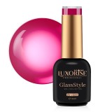 Cumpara ieftin Oja Semipermanenta LUXORISE GlassStyle - Berry Whimsy 10ml