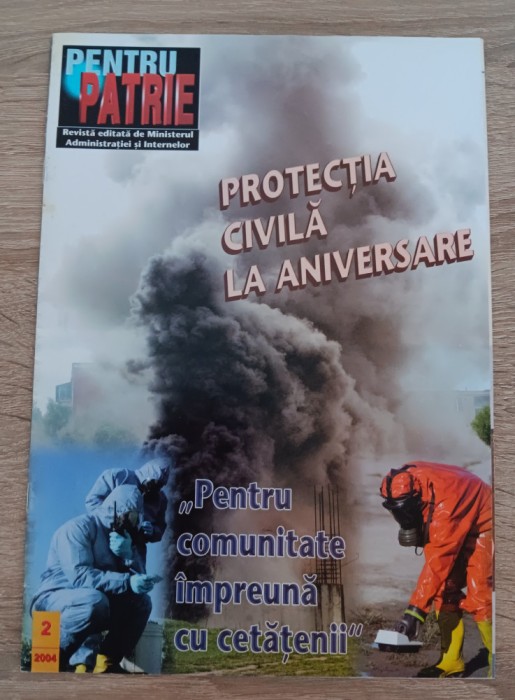 myh 19 - Revista Pentru Patrie - nr2/2004 - piesa de colectie