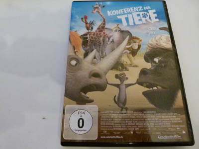 Conferinta animalelor, dvd foto