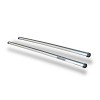 SET BARE PORTBAGAJ ALUMINIU TEMA 112CM, Menabo