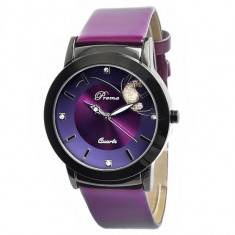 Ceas de dama Prema casual purple