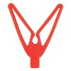 Cap suport lanseta, full plastic, tip V, fata, Baracuda