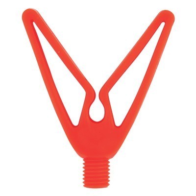 Cap suport lanseta, full plastic, tip V, fata