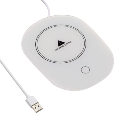 Incalzitor electric cana cafea, ceai, lapte, cu conectare USB 170 x 145 x 38 mm foto