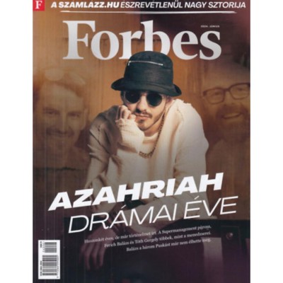 Forbes - 2024. j&amp;uacute;nius foto