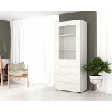 Dulap Stil-21, 80x46x195 cm Alb