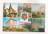 RF161 - Carte Postala - Hunedoara, circulata 1977