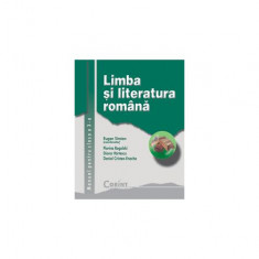 Limba şi literatura română. Manual pentru clasa a X-a (Simion) - Paperback brosat - Eugen Simion - Corint