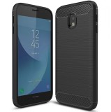 Husa SAMSUNG Galaxy J3 2017 - Carbon (Negru) Forcell, Plastic, Carcasa