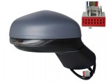 Oglinda usa exterioara FORD PUMA, 10.2019-, partea dreapta, View Max, reglare electrica; grunduit; cu incalzire; sticla asferica; sticla crom; pliabi