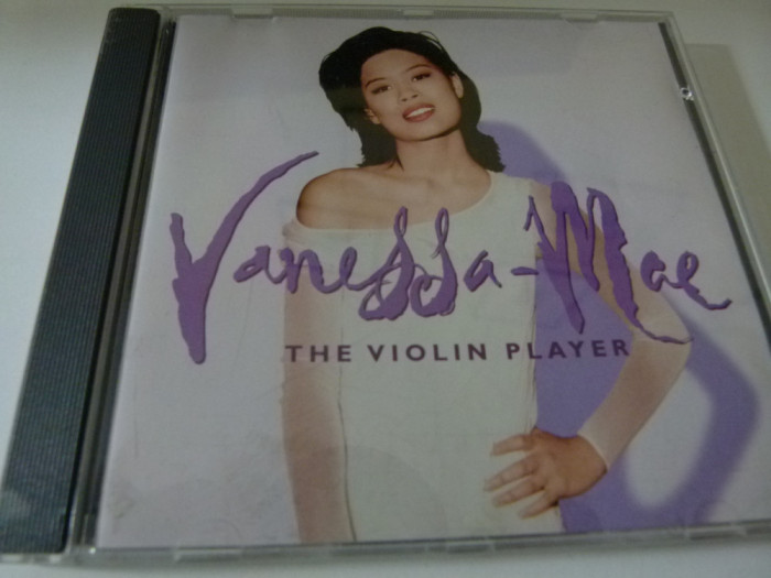 Vanessa Mae - the violin player