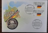 GERMANIA - FDC SI MEDALIE - PRESEDINTELE RICHARD VON WEIZSACKER, STARE UNC, Europa