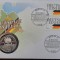 GERMANIA - FDC SI MEDALIE - PRESEDINTELE RICHARD VON WEIZSACKER, STARE UNC