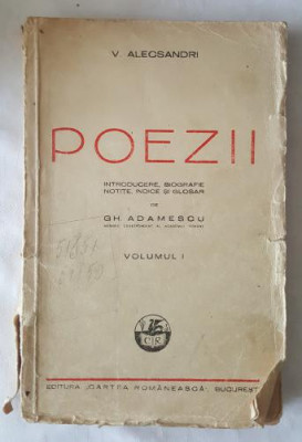 Vasile Alecsandri - Poezii foto