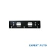 Suport Numar Auto cu 3 Senzori Parcare PDC3001, Sistem Parcare Integrat, Avertizare Sonora, 12V, Compatibil Diverse Marci
