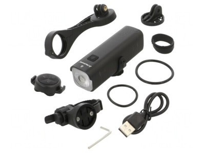 LED Bike Torch with Remote Control - HighLine ABF0166 foto