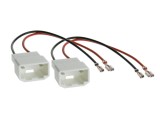 Mufe adaptare difuzor Ford pentru usi fata, plug &amp; play, set 2 buc