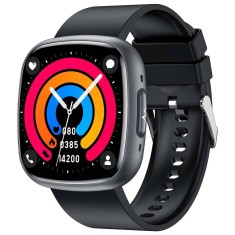 SMARTECH SmartWatch cu Senzor Glucometru, EKG, Temperatura Corporala, Compozitia Sangelui, Acid Uric, Colesterol, Metabolism, Grasimea din Corp, Apel