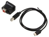Convertor RS232 la USB-C BRAINBOXES US-759, 1 port, cablu 1m, IP50, -40&divide;80&deg;C