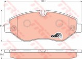Set placute frana,frana disc IVECO DAILY V caroserie inchisa/combi (2011 - 2014) TRW GDB1747