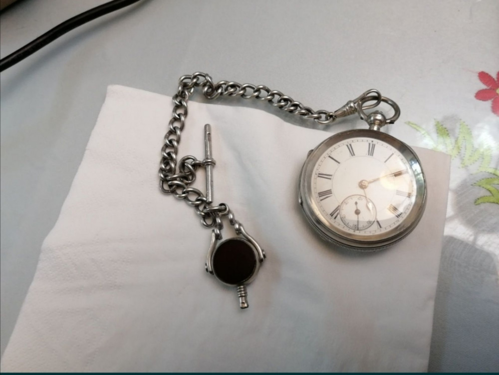 Ceas de buzunar Germania Carcasa De argint 1900, Goer | Okazii.ro