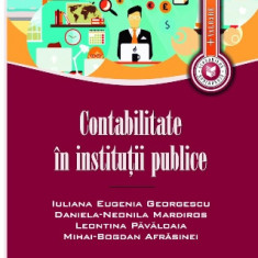 Contabilitate în instituții publice I. E. Georgescu D.-N. Mardiros s.a.