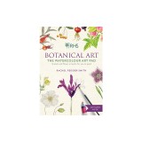 Rhs Botanical Art the Watercolour Art Pad: 15 Plant and Flower Artworks for You to Paint