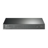 SWITCH TP-LINK 8 porturi Gigabit, 8 x POE+ 58W total power, 2 x SFP, carcasa metal &quot;TL-SG2210P&quot; (timbru verde 2 lei)
