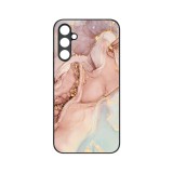 Husa BestCase&reg; Slim Glassy, Compatibila Cu Samsung Galaxy A04s, Rose Marble, G
