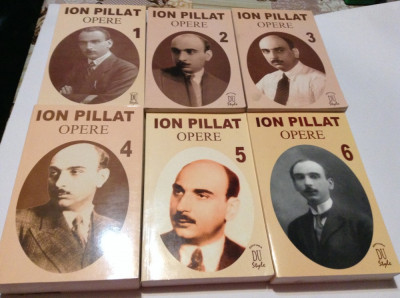 ION PILLAT - OPERE 6 volume foto