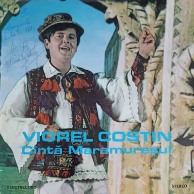 Disc vinil, LP. CANTA MARAMURESUL-VIOREL COSTIN-219596 foto