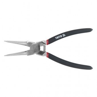 Cleste seger Yato YT-2142, pentru inele de siguranta, varf drept, 150mm, Cr-V foto