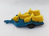Bnk jc Matchbox Motor-Cycle Trailer ( TP-21)