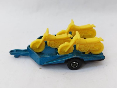 bnk jc Matchbox Motor-Cycle Trailer ( TP-21) foto