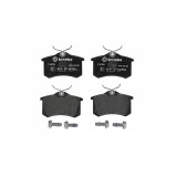 Brembo P68024 Placuta de frana pe disc spate pentru CITROEN NISSAN OPEL RENAULT - RESIGILAT