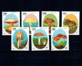 Cuba 1988 - Ciuperci, serie neuzata