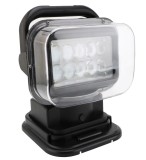 Proiector LED Rotativ cu Telecomanda Wireless 50W, 4000 lumeni, SPOT Beam, Negru - B4SX-50-NEGRU