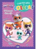 Disney. Superpisicute. Cartea mea de colorat. Sa inceapa distractia - Disney